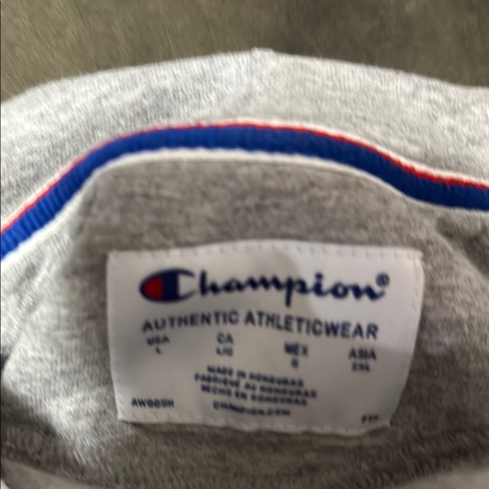 Champion White Hoodie - Picture 3 of 4